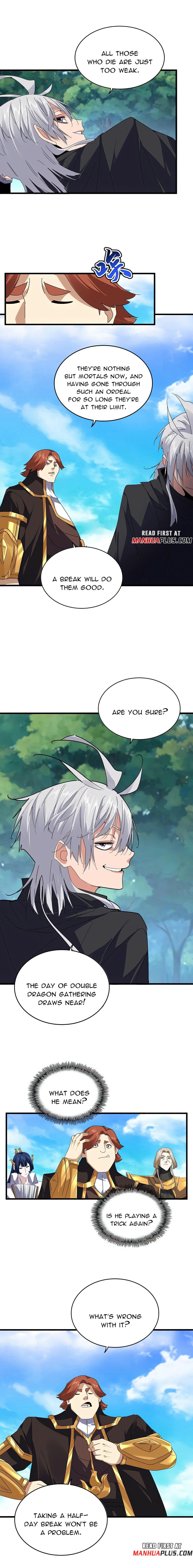 Read The Servant Is the Demon King-! Manga Online