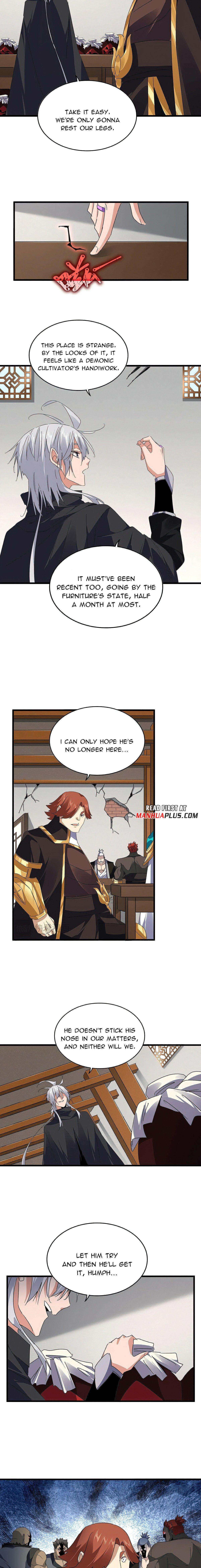 Read The Servant Is the Demon King-! Manga Online
