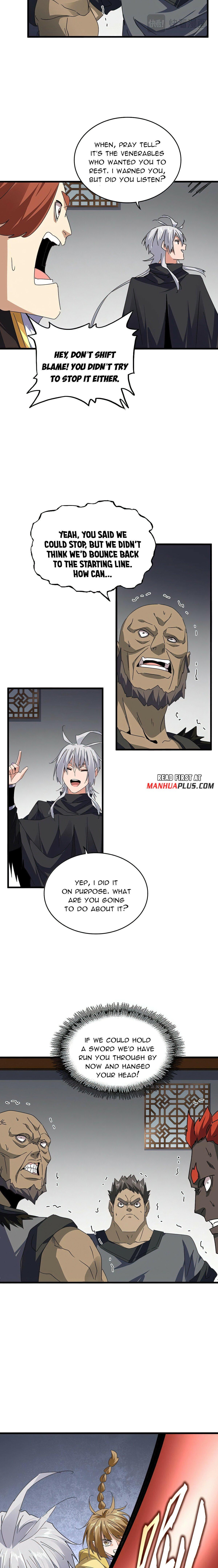 Read The Servant Is the Demon King-! Manga Online