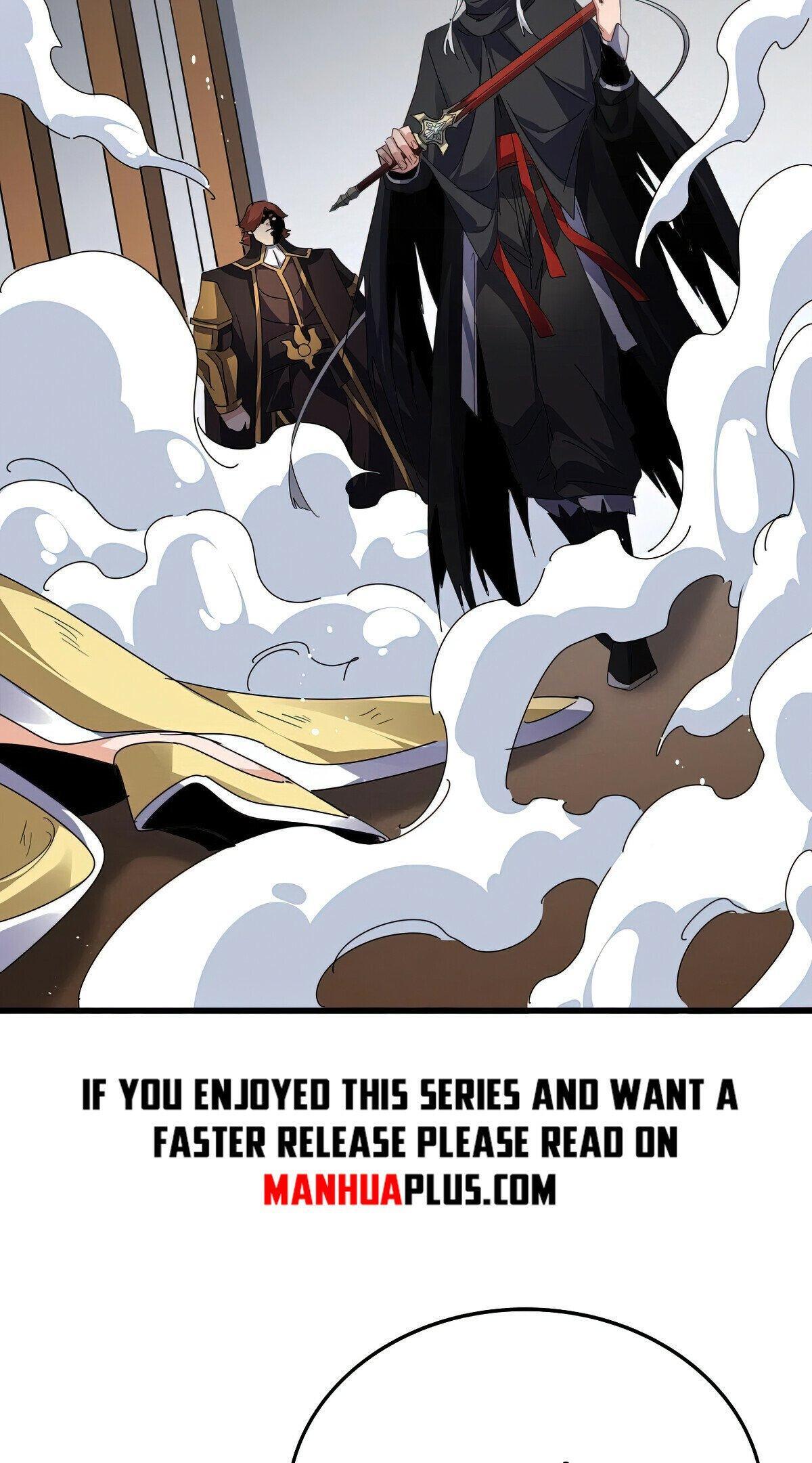 Read The Servant Is the Demon King-! Manga Online