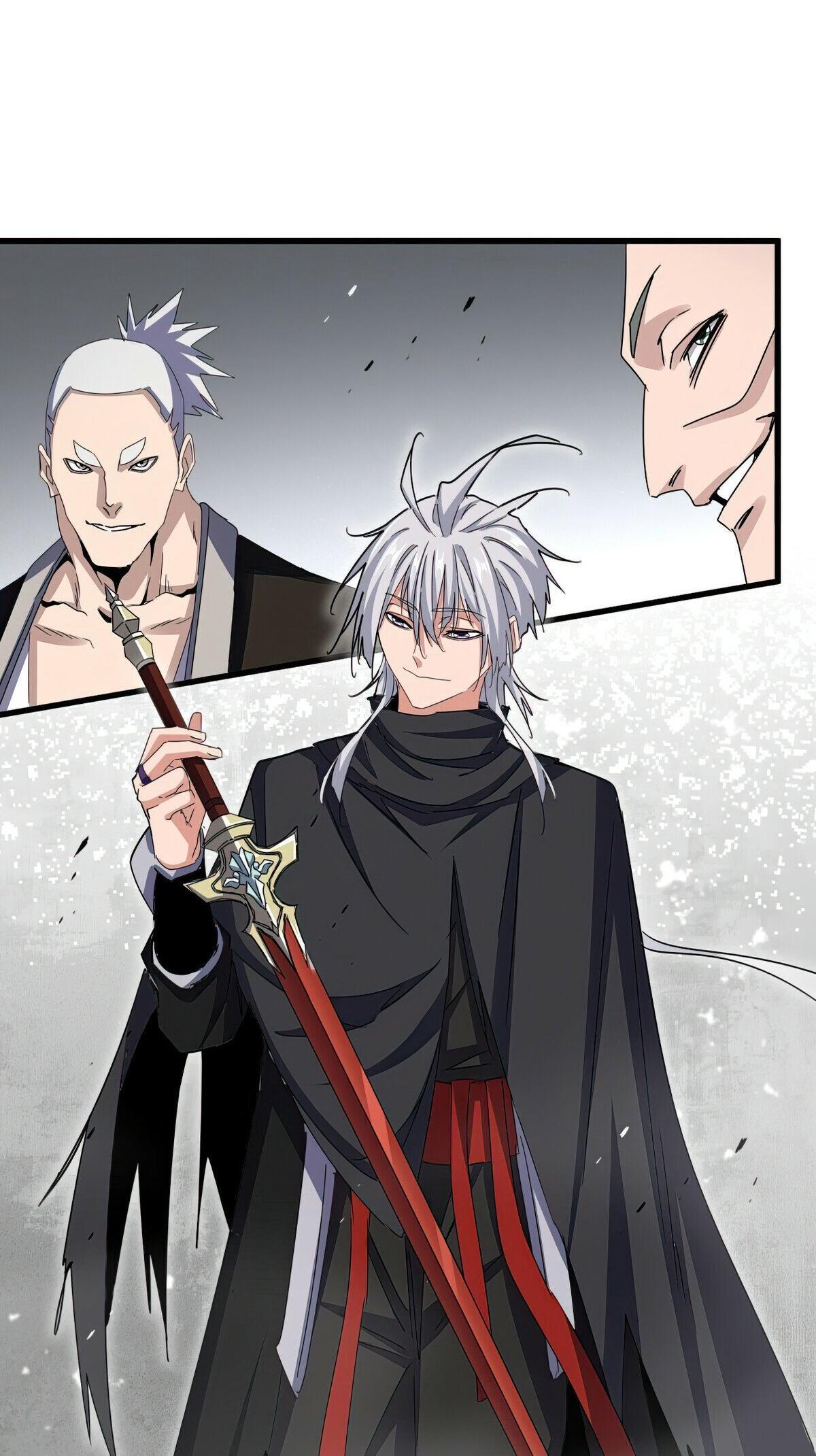 Read The Servant Is the Demon King-! Manga Online