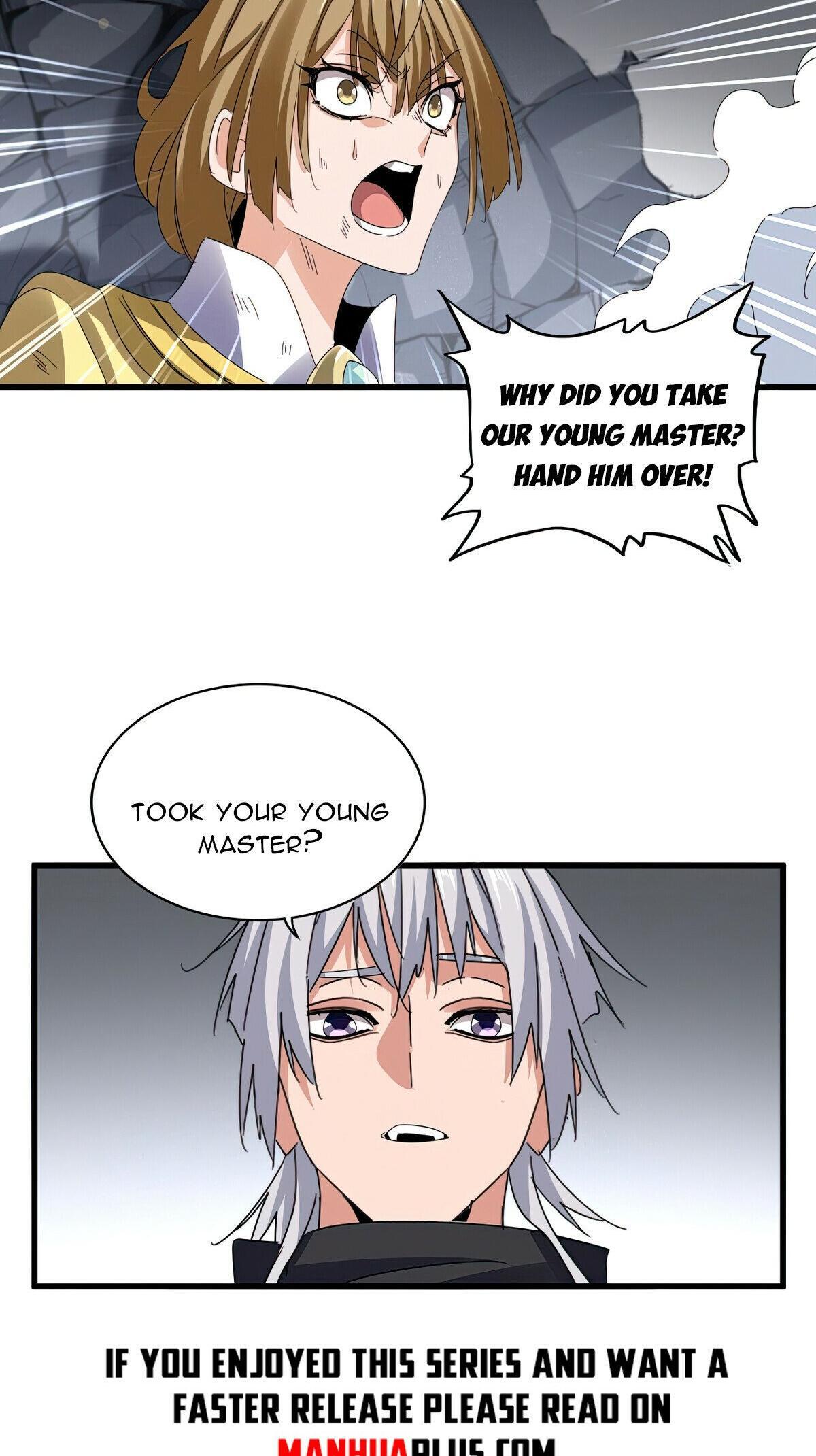 Read The Servant Is the Demon King-! Manga Online
