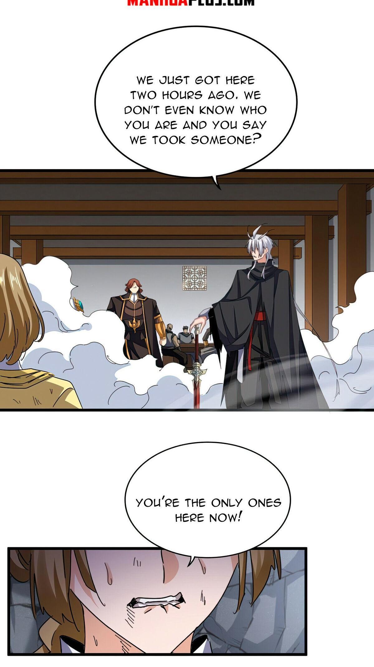 Read The Servant Is the Demon King-! Manga Online