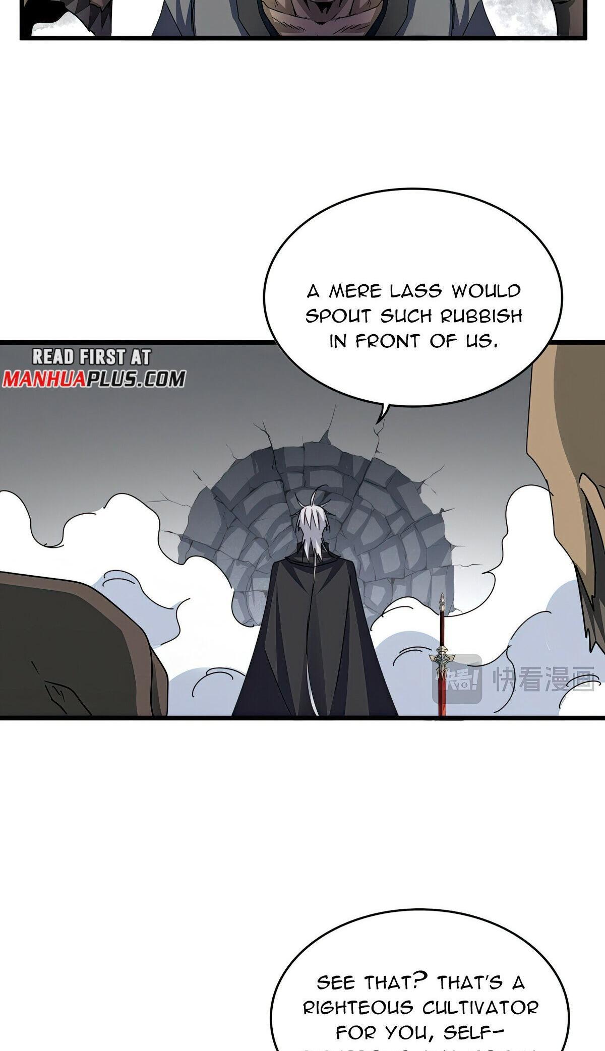 Read The Servant Is the Demon King-! Manga Online