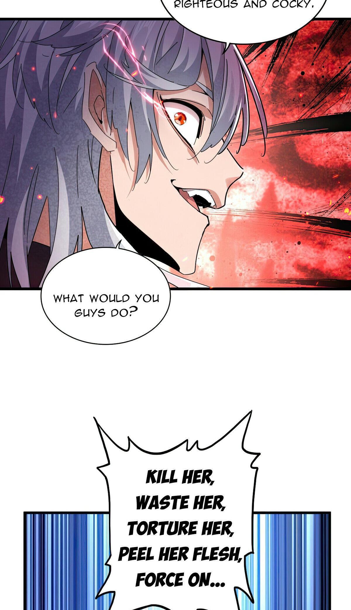 Read The Servant Is the Demon King-! Manga Online