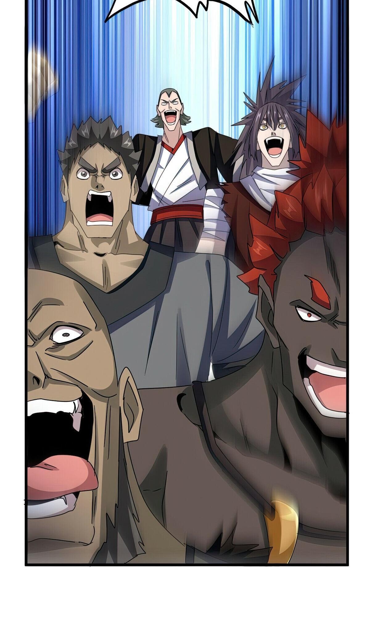 Read The Servant Is the Demon King-! Manga Online