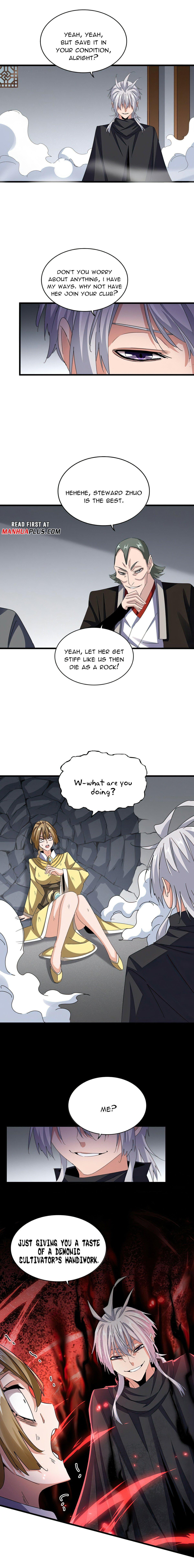 Read The Servant Is the Demon King-! Manga Online