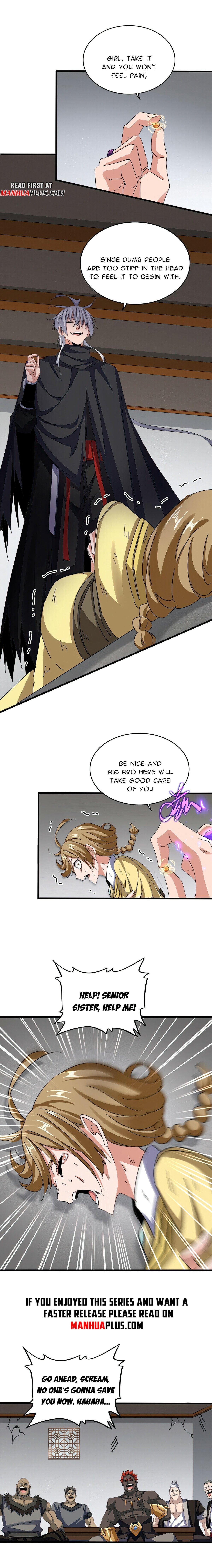 Read The Servant Is the Demon King-! Manga Online