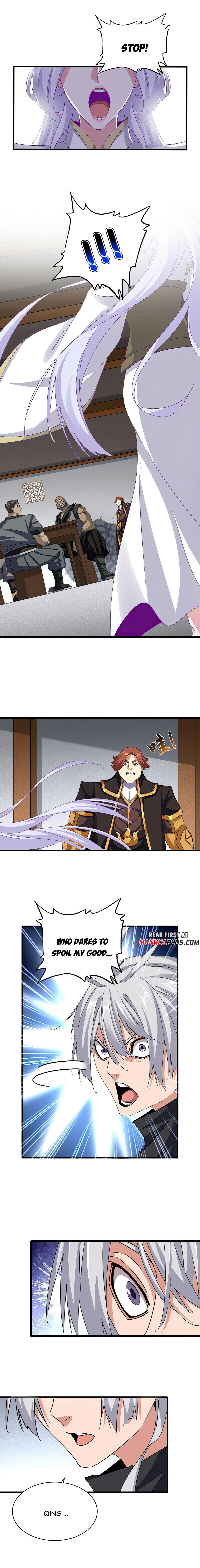 Read The Servant Is the Demon King-! Manga Online