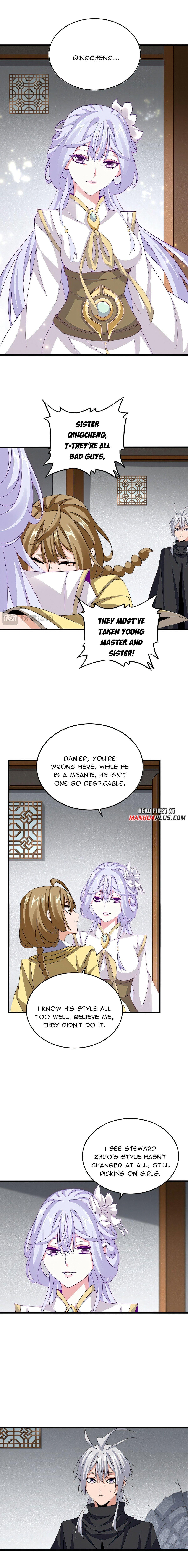 Read The Servant Is the Demon King-! Manga Online