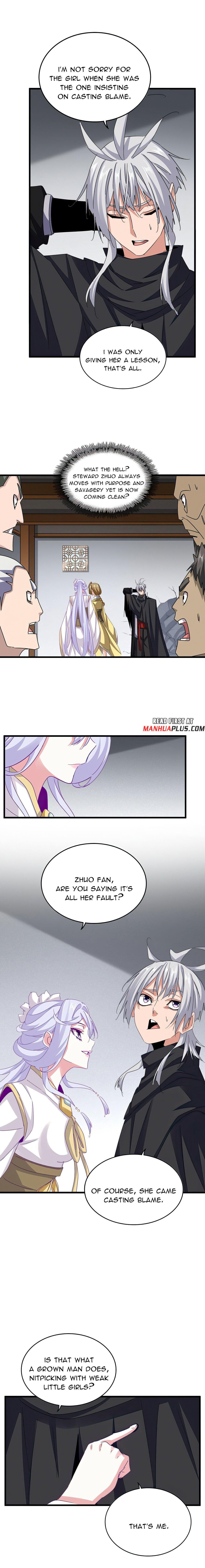 Read The Servant Is the Demon King-! Manga Online