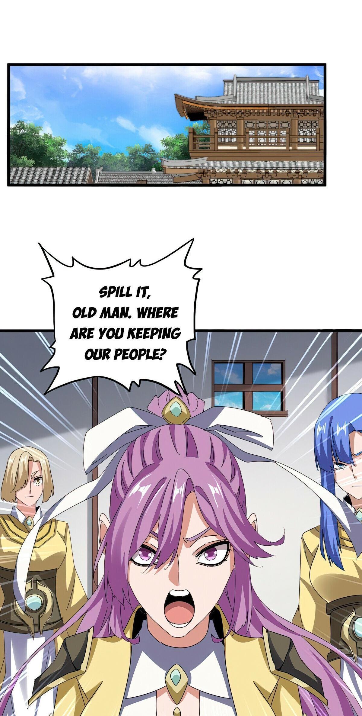 Read The Servant Is the Demon King-! Manga Online