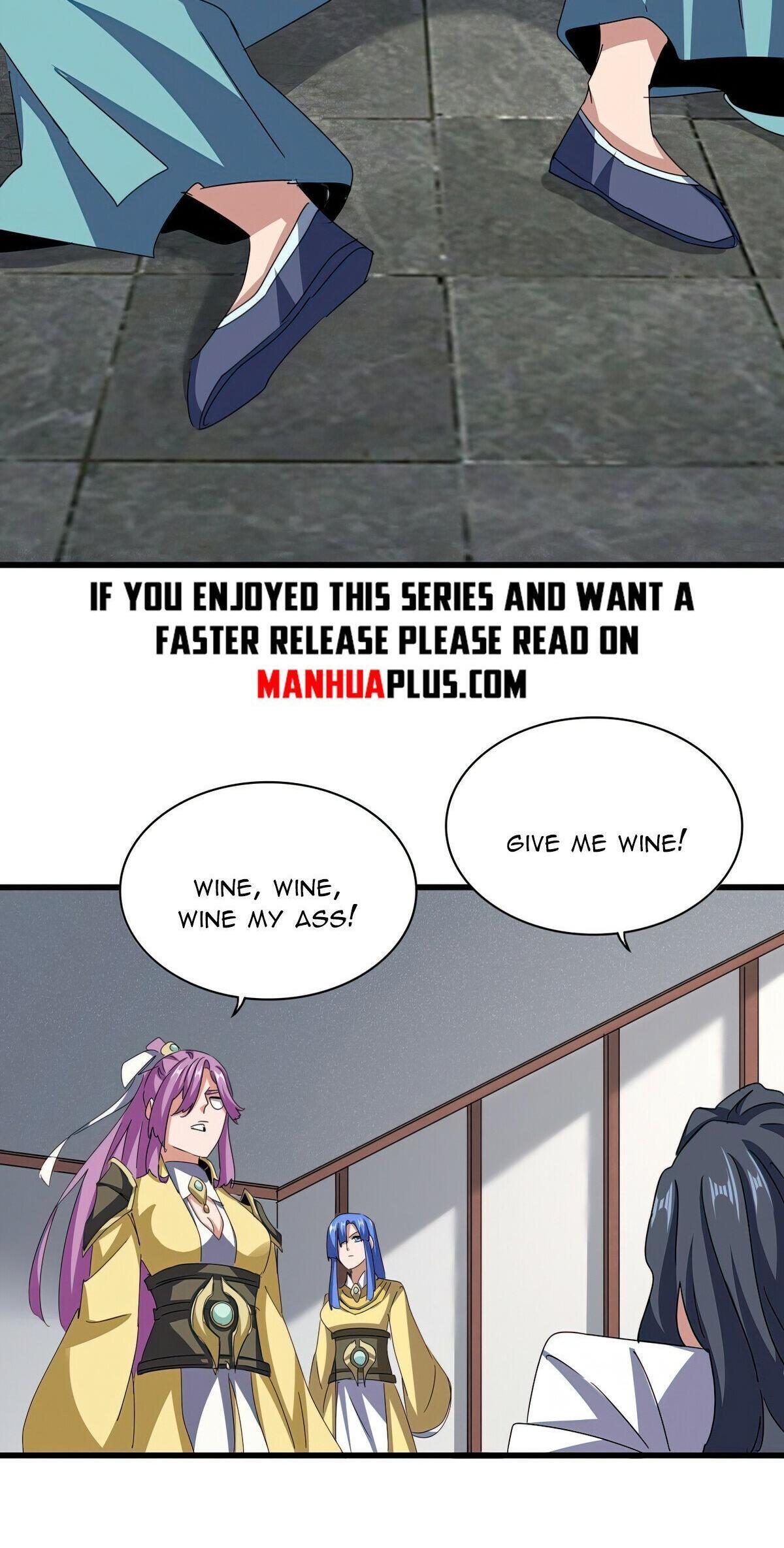Read The Servant Is the Demon King-! Manga Online