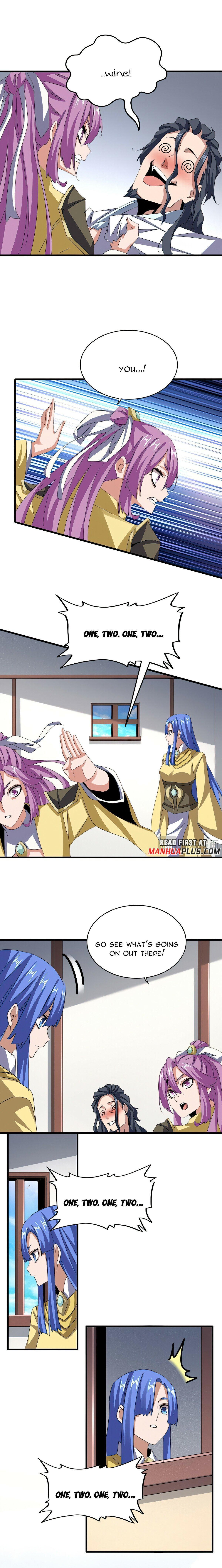 Read The Servant Is the Demon King-! Manga Online