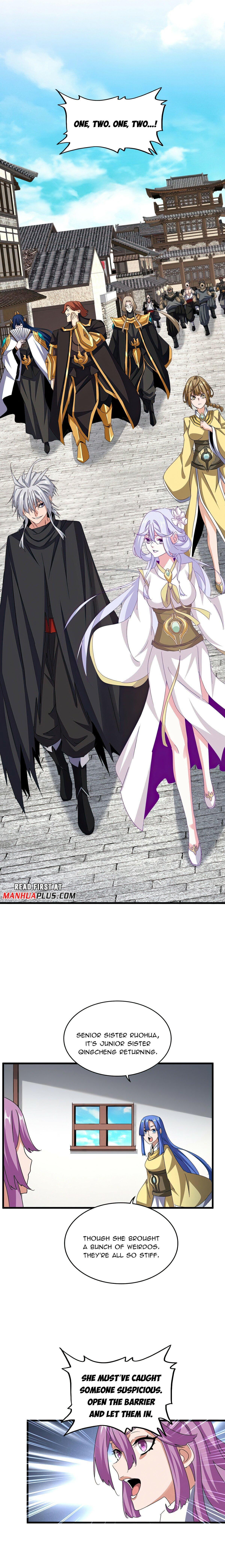 Read The Servant Is the Demon King-! Manga Online