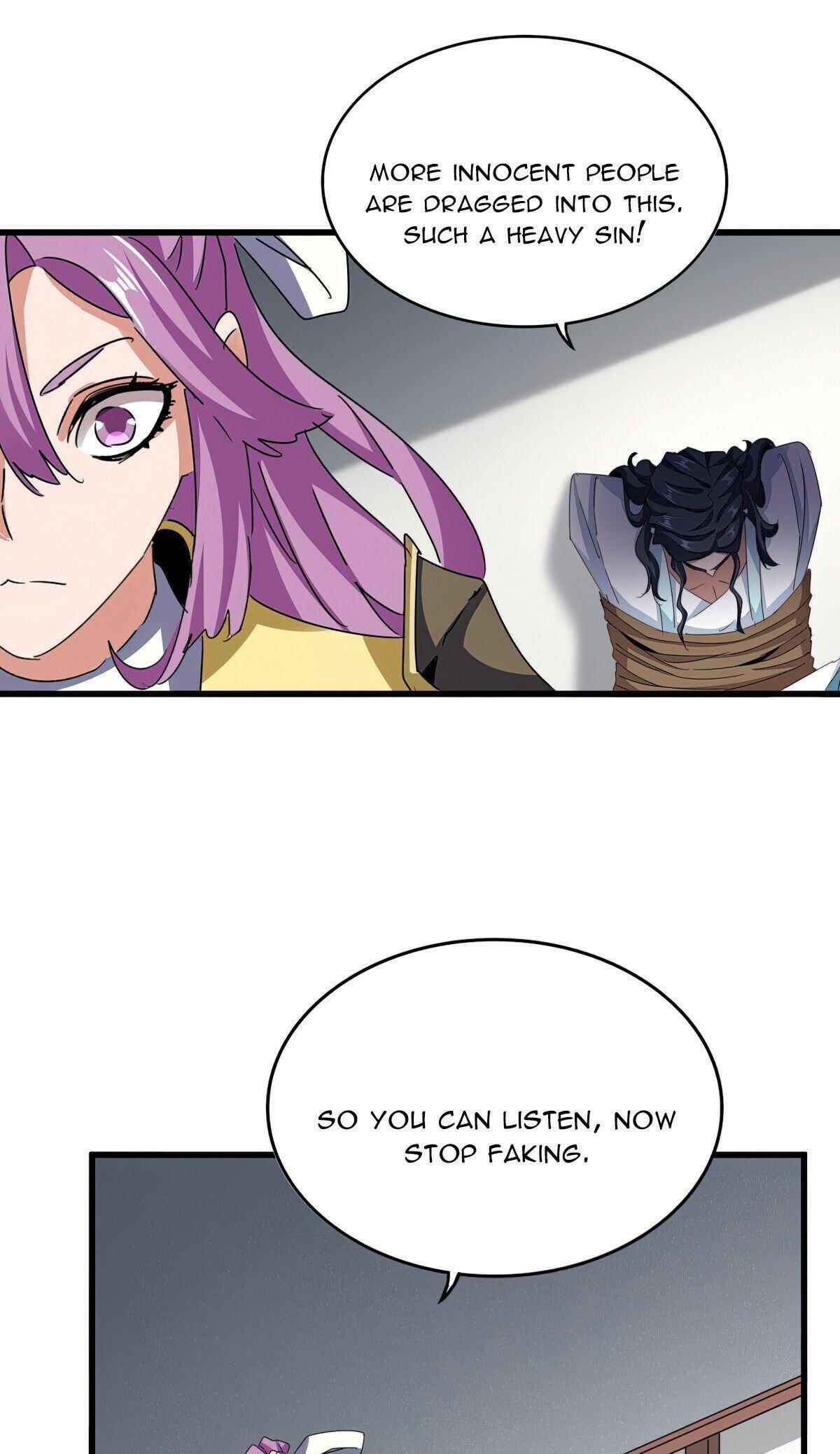 Read The Servant Is the Demon King-! Manga Online