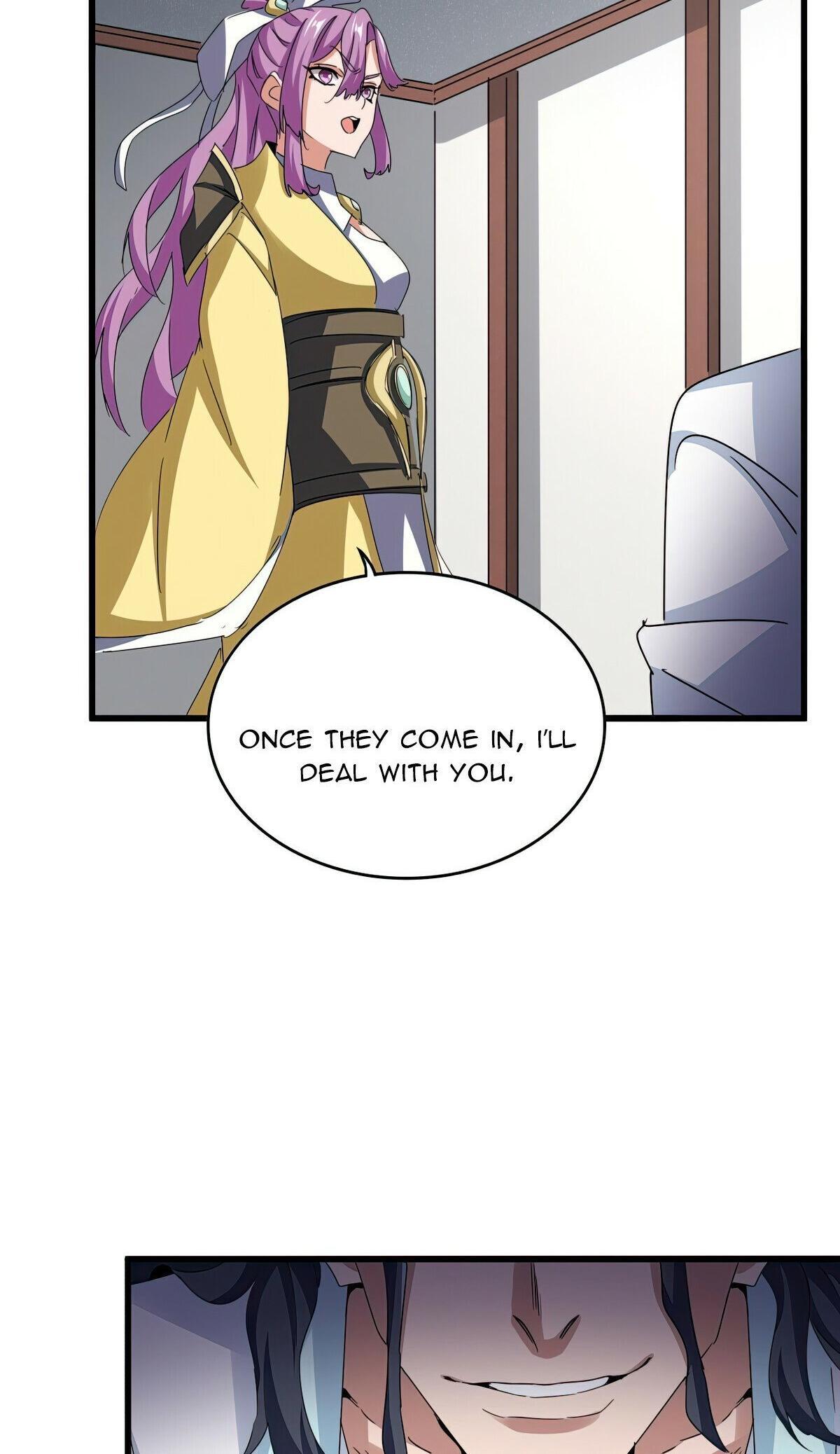 Read The Servant Is the Demon King-! Manga Online