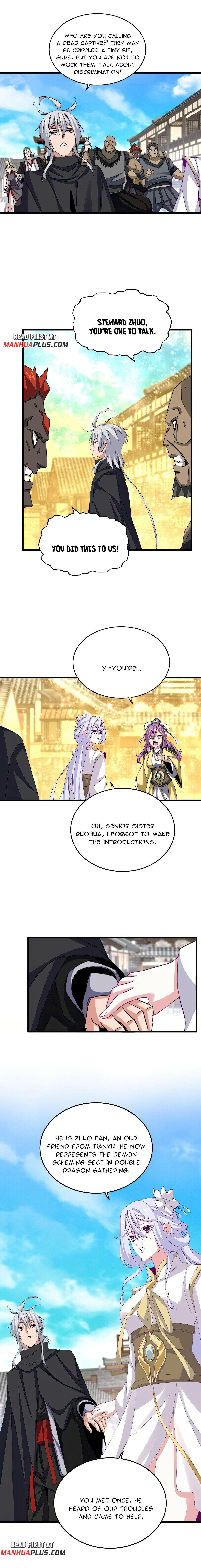 Read The Servant Is the Demon King-! Manga Online