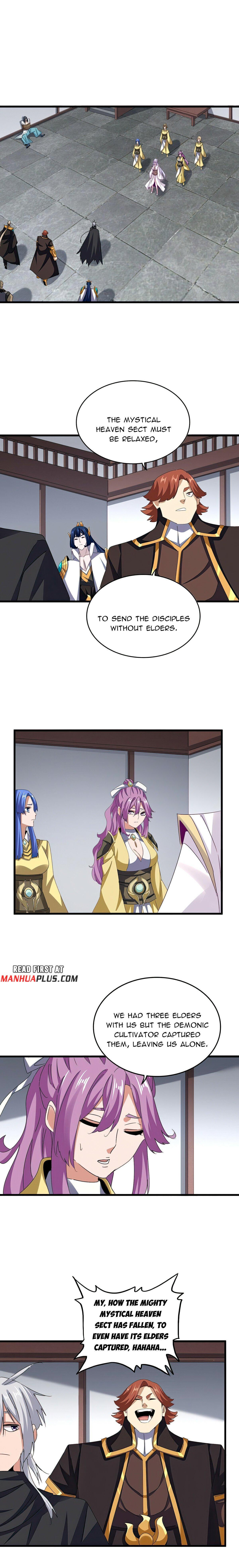 Read The Servant Is the Demon King-! Manga Online