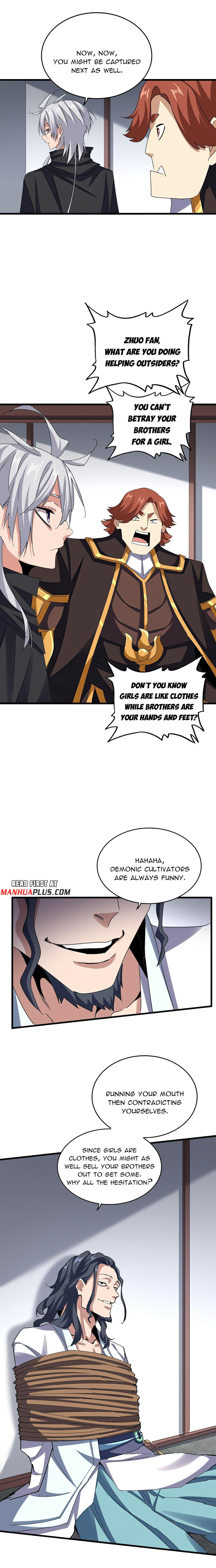 Read The Servant Is the Demon King-! Manga Online