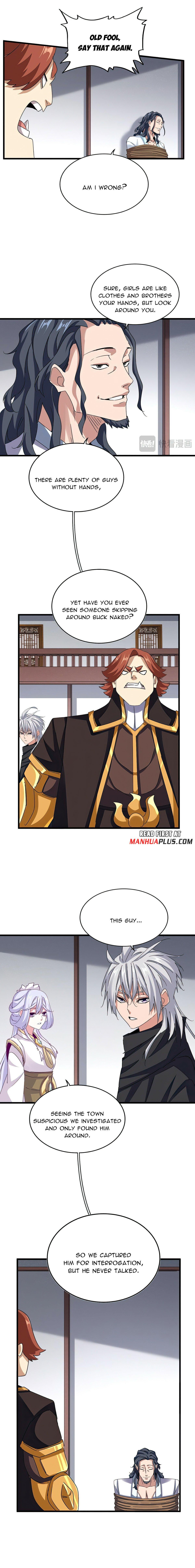 Read The Servant Is the Demon King-! Manga Online