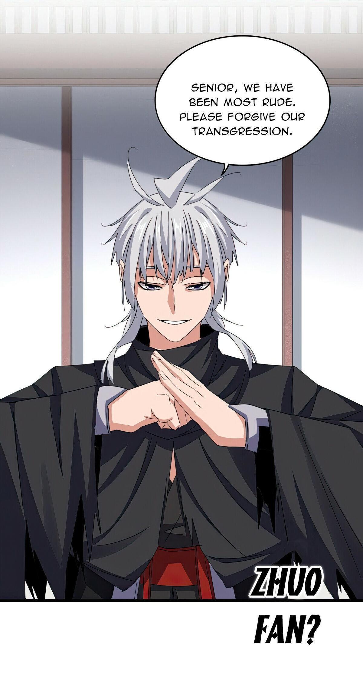 Read The Servant Is the Demon King-! Manga Online