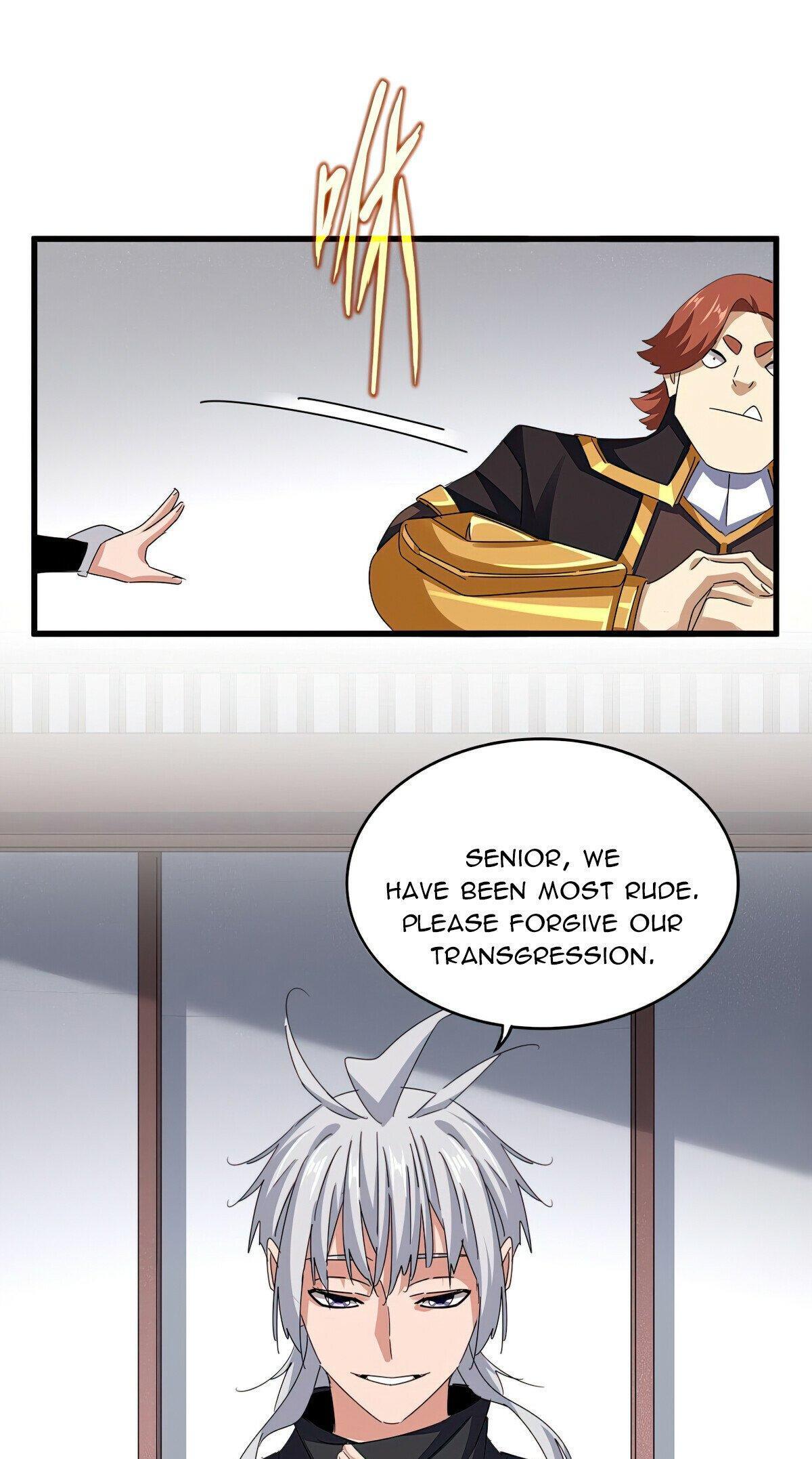 Read The Servant Is the Demon King-! Manga Online