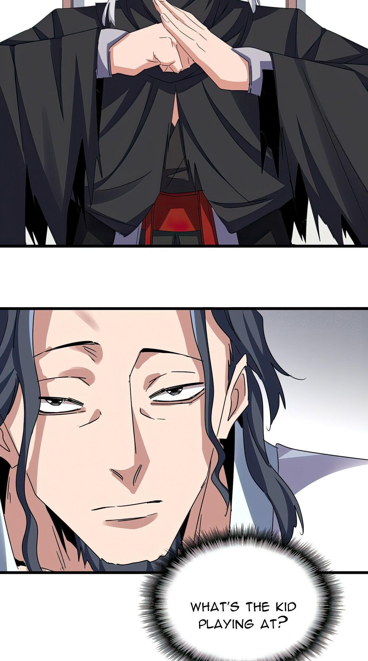 Read The Servant Is the Demon King-! Manga Online