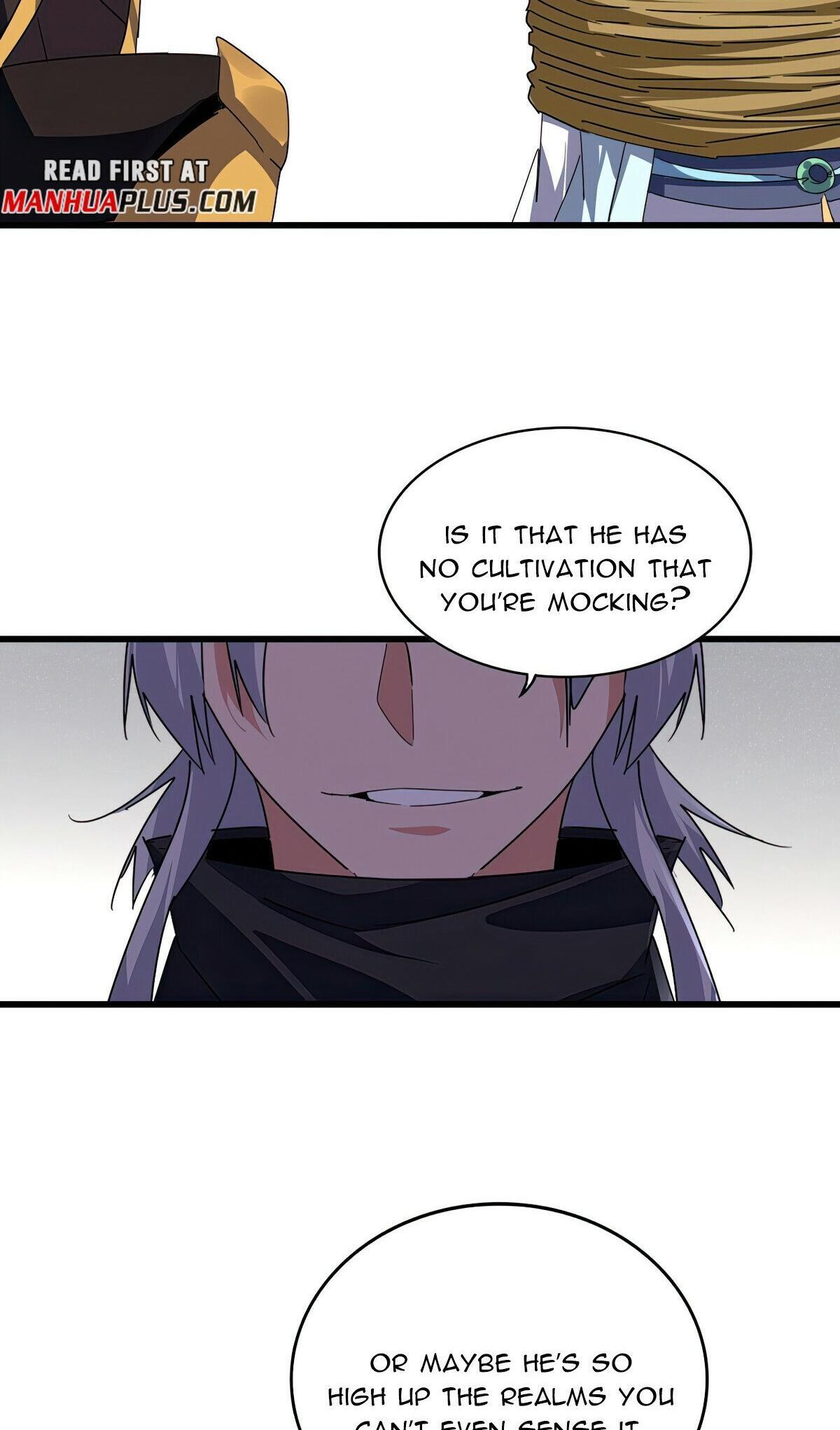 Read The Servant Is the Demon King-! Manga Online