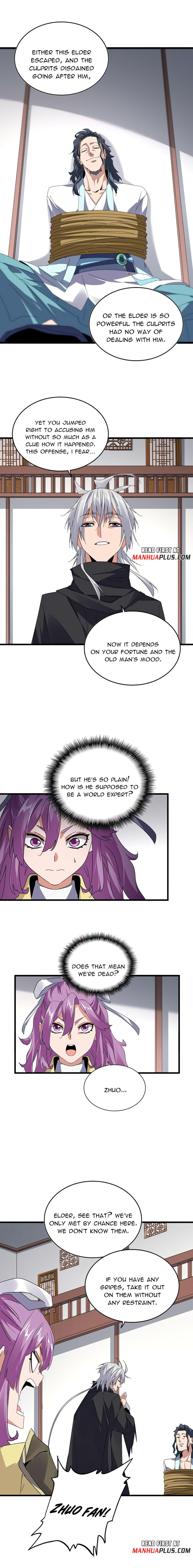 Read The Servant Is the Demon King-! Manga Online