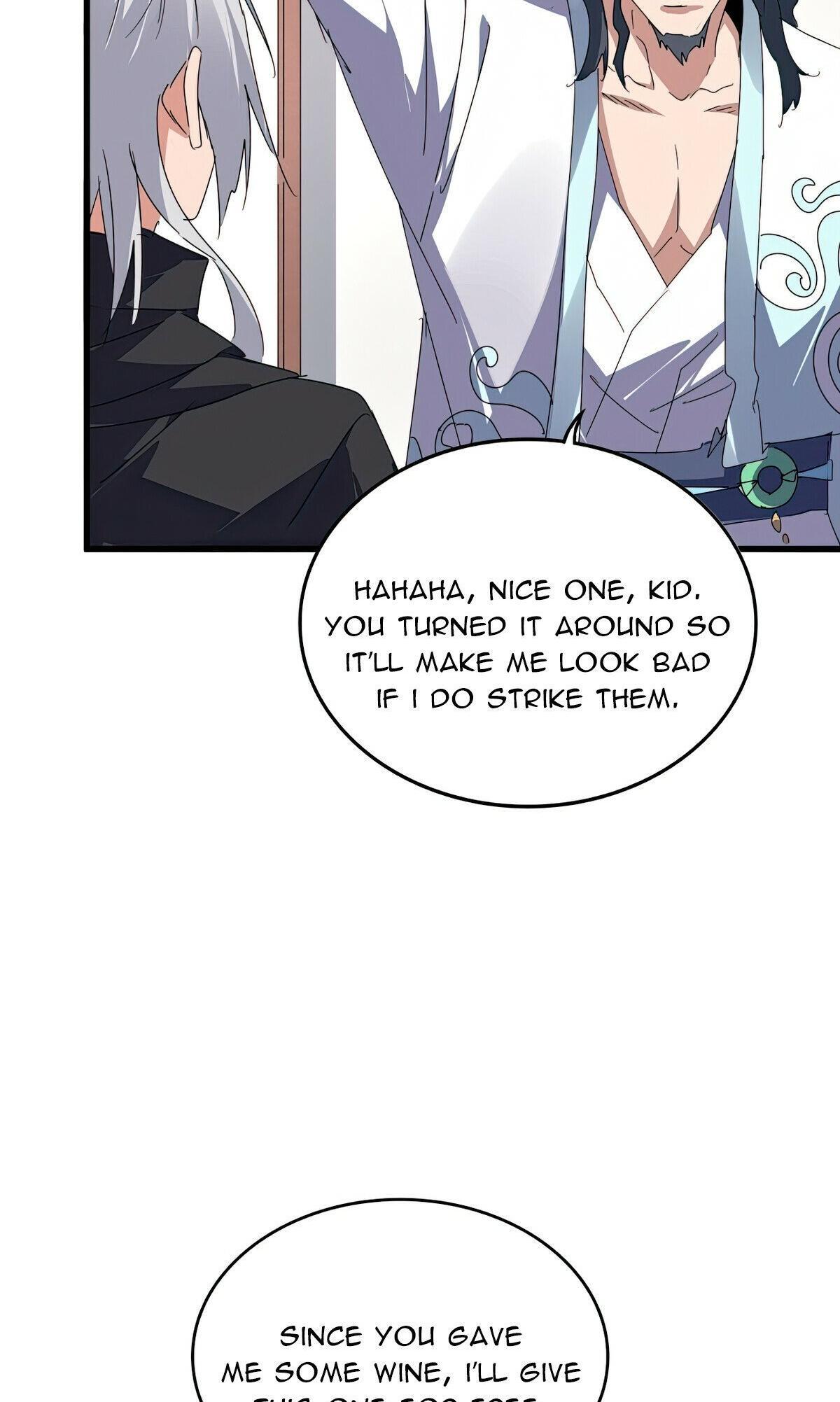 Read The Servant Is the Demon King-! Manga Online
