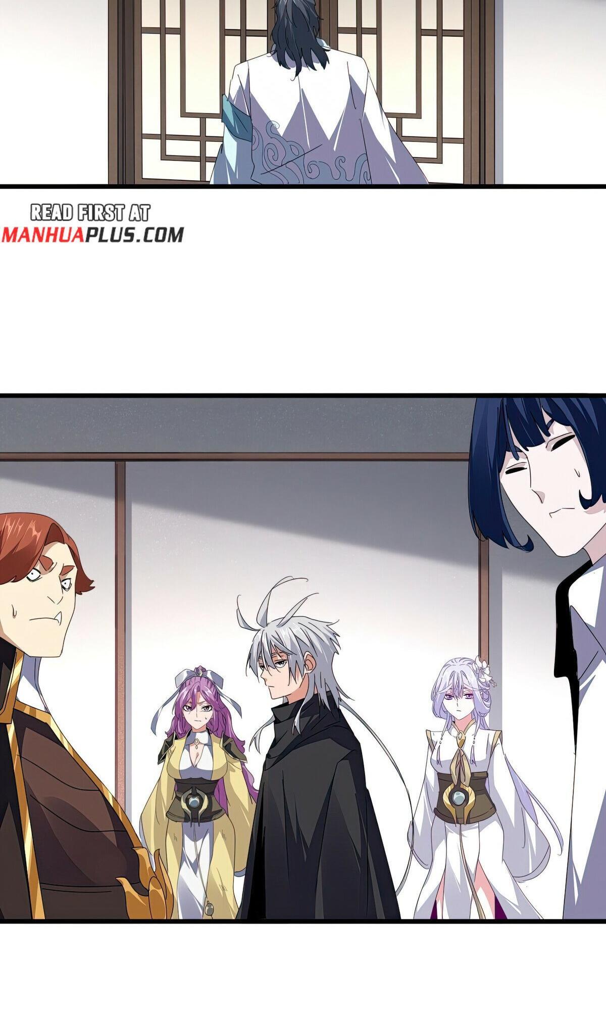 Read The Servant Is the Demon King-! Manga Online