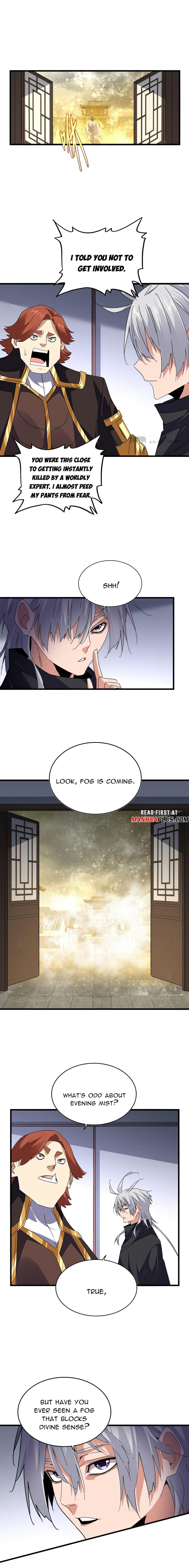 Read The Servant Is the Demon King-! Manga Online