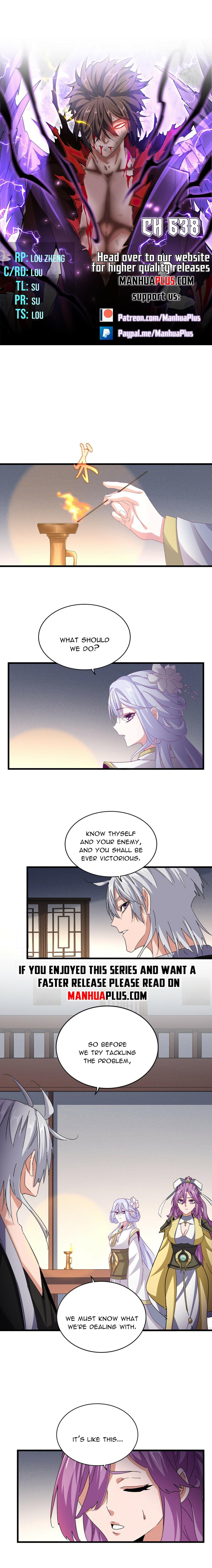 Read The Servant Is the Demon King-! Manga Online