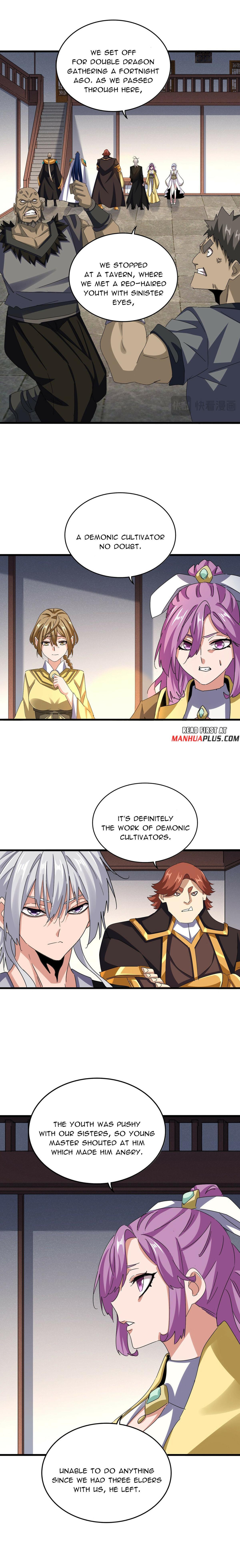 Read The Servant Is the Demon King-! Manga Online