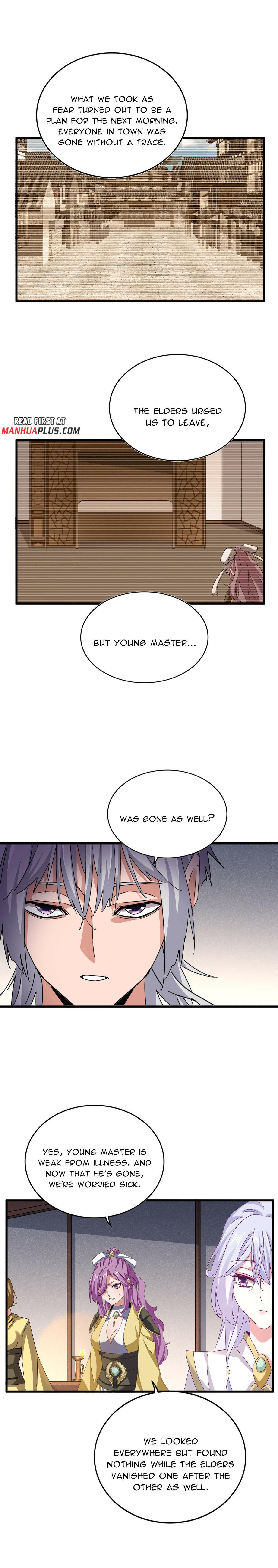 Read The Servant Is the Demon King-! Manga Online