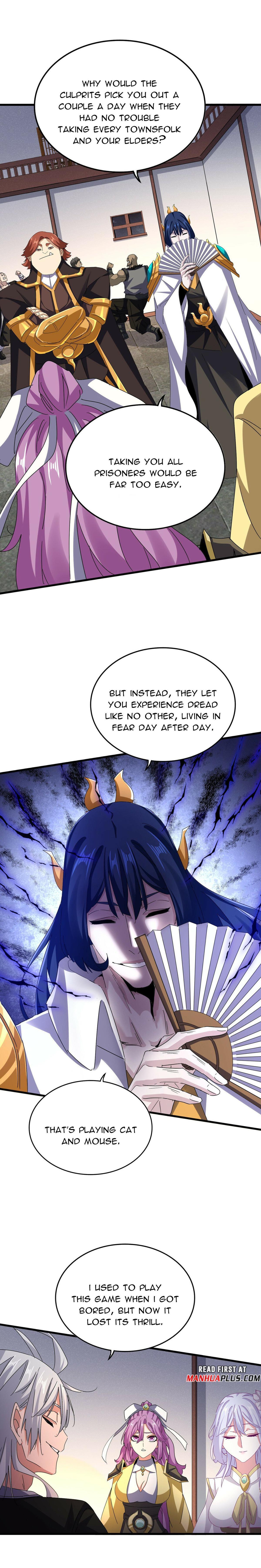 Read The Servant Is the Demon King-! Manga Online
