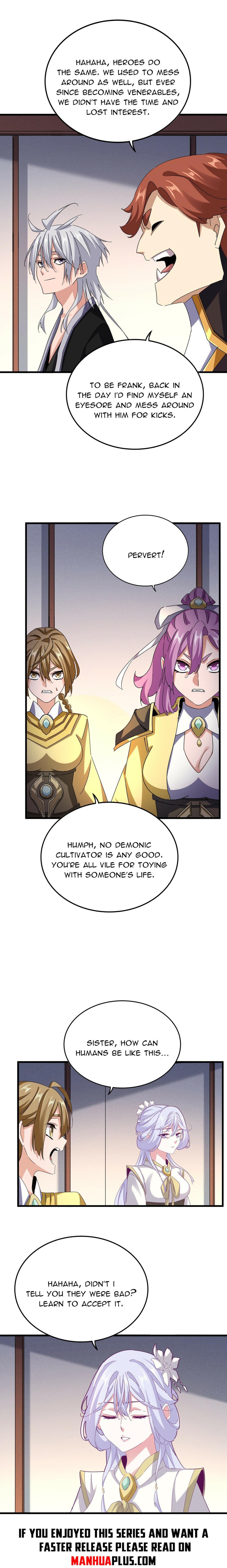 Read The Servant Is the Demon King-! Manga Online