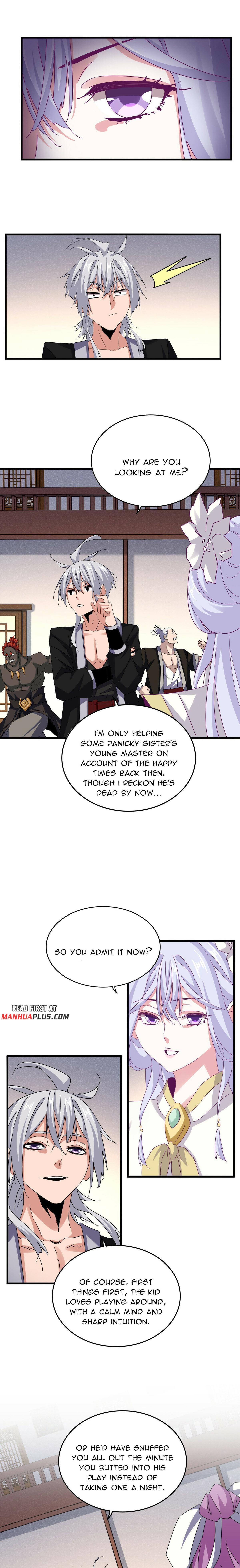 Read The Servant Is the Demon King-! Manga Online