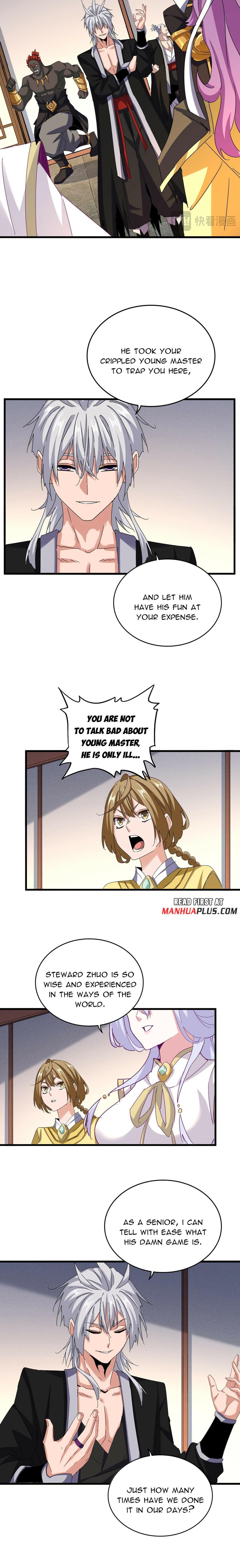 Read The Servant Is the Demon King-! Manga Online
