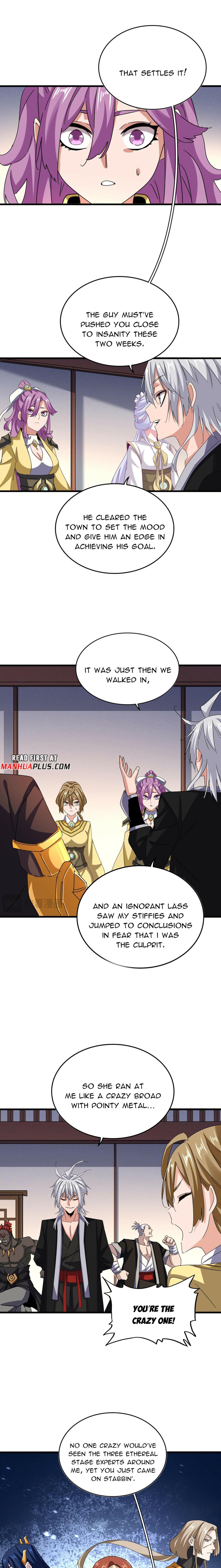 Read The Servant Is the Demon King-! Manga Online
