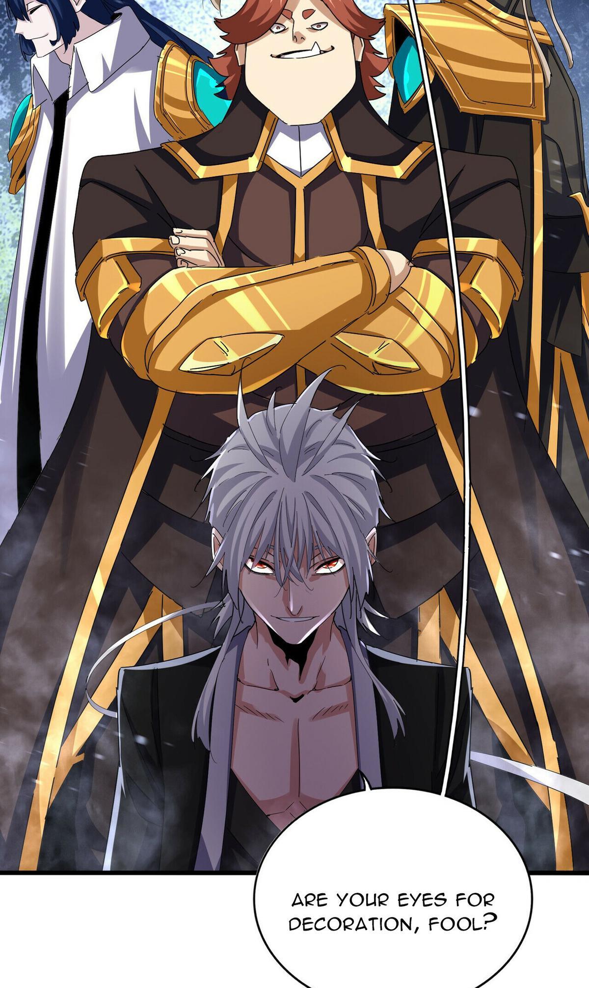 Read The Servant Is the Demon King-! Manga Online