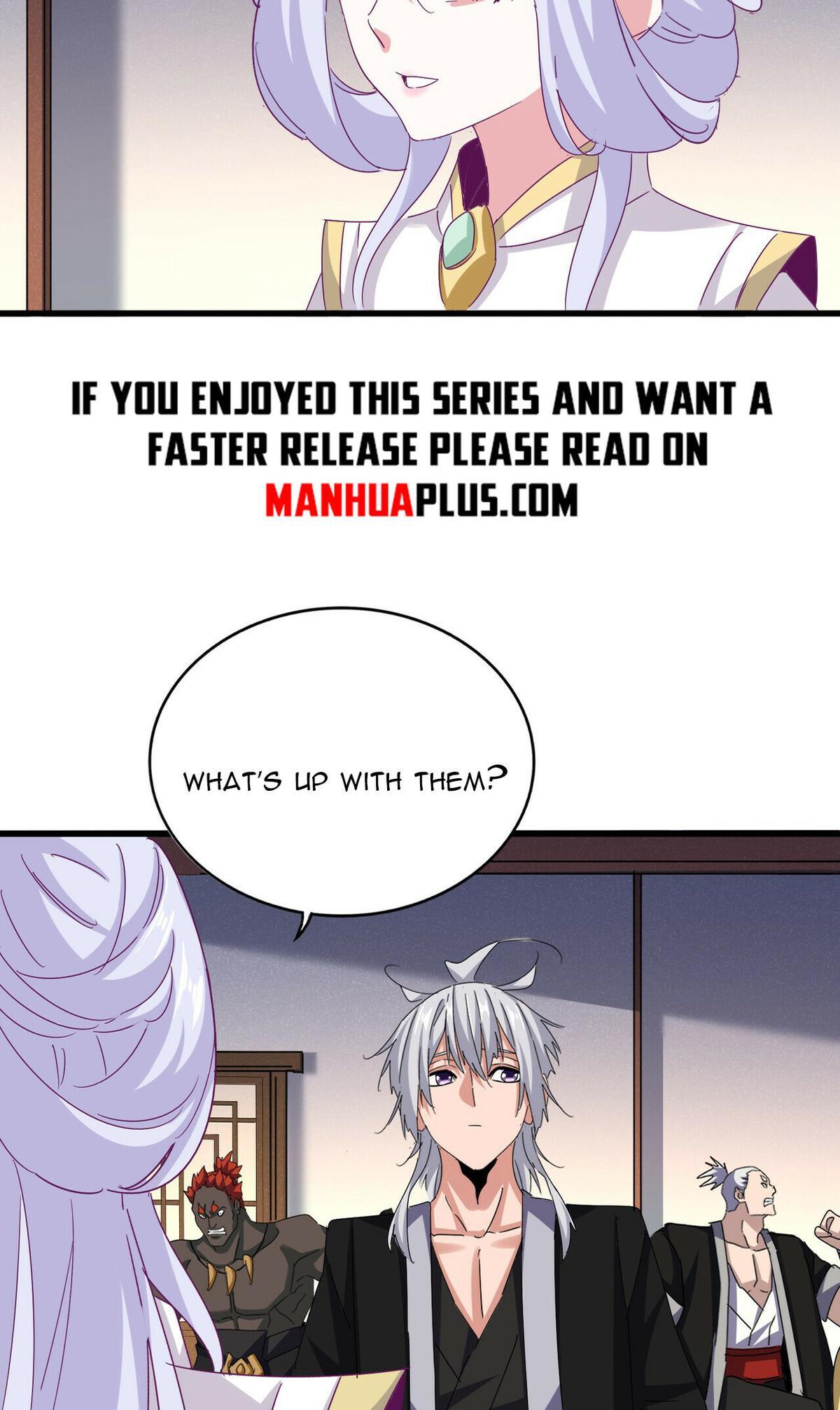 Read The Servant Is the Demon King-! Manga Online