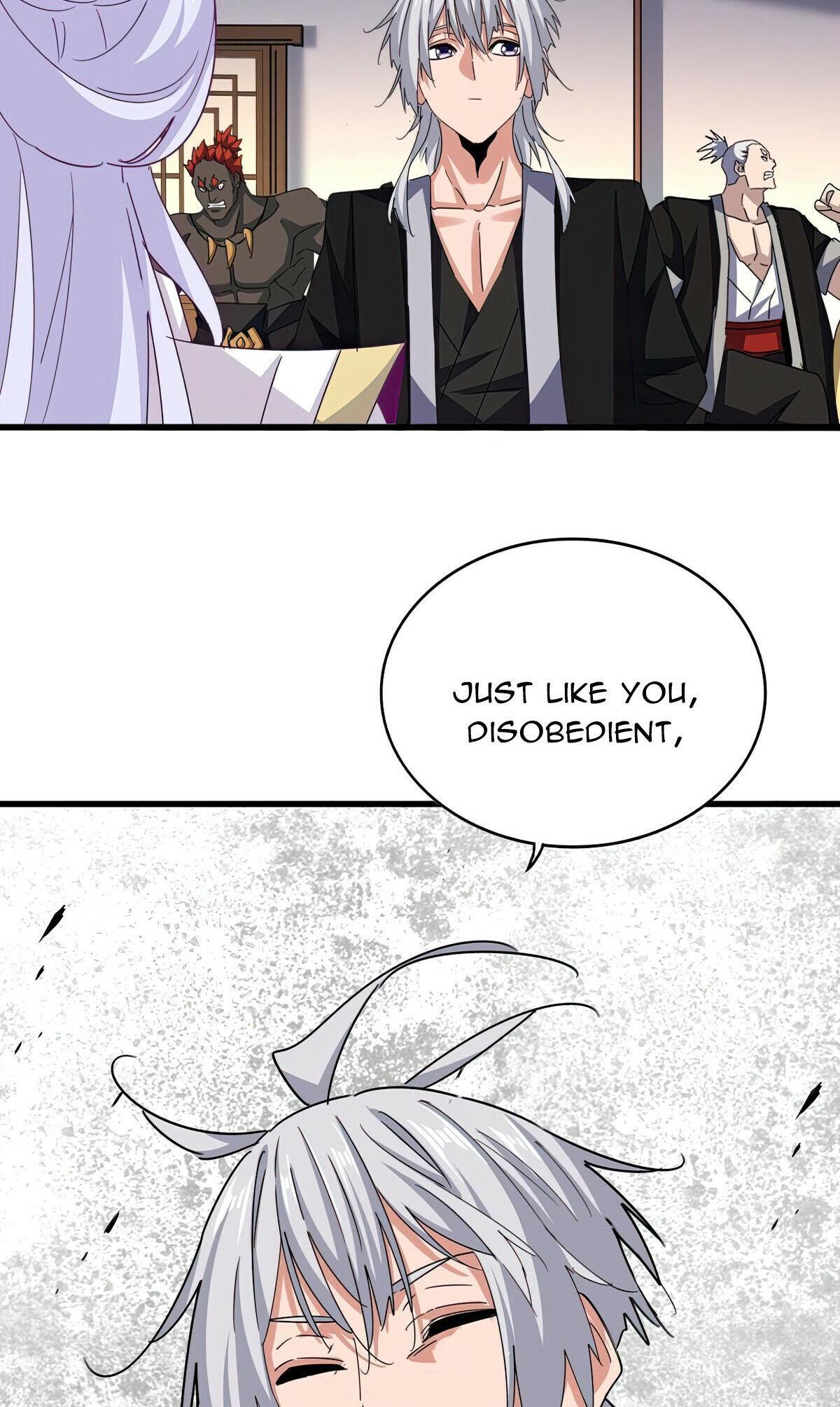 Read The Servant Is the Demon King-! Manga Online