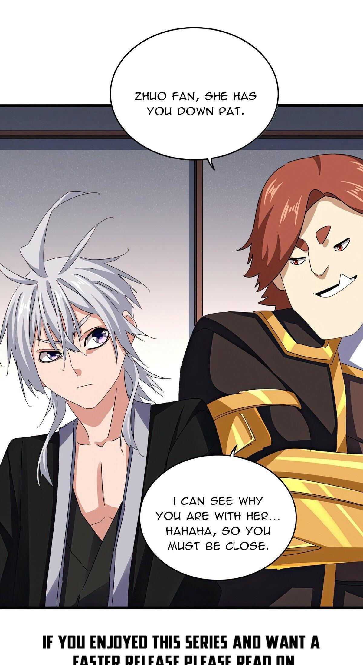 Read The Servant Is the Demon King-! Manga Online