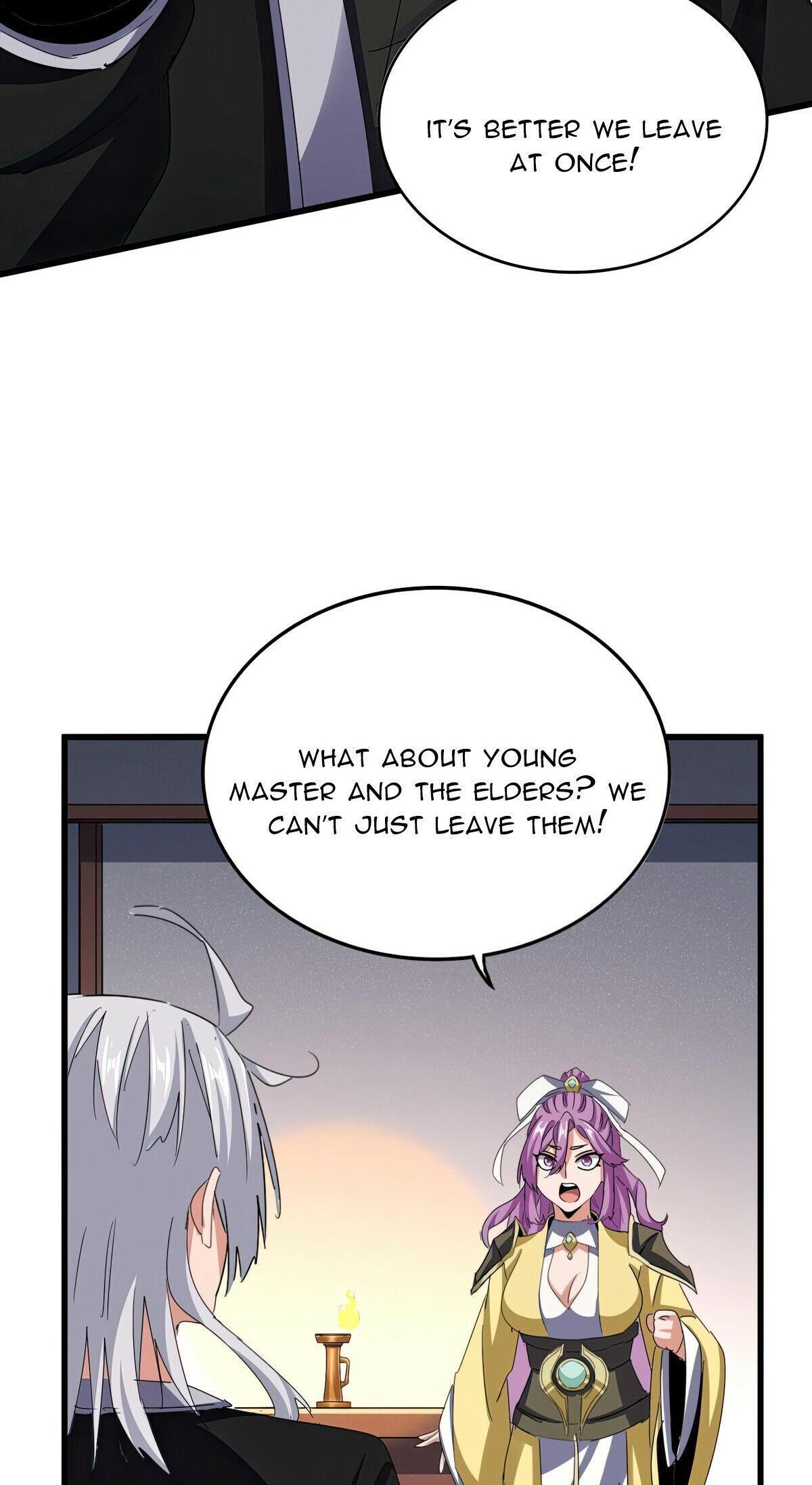 Read The Servant Is the Demon King-! Manga Online