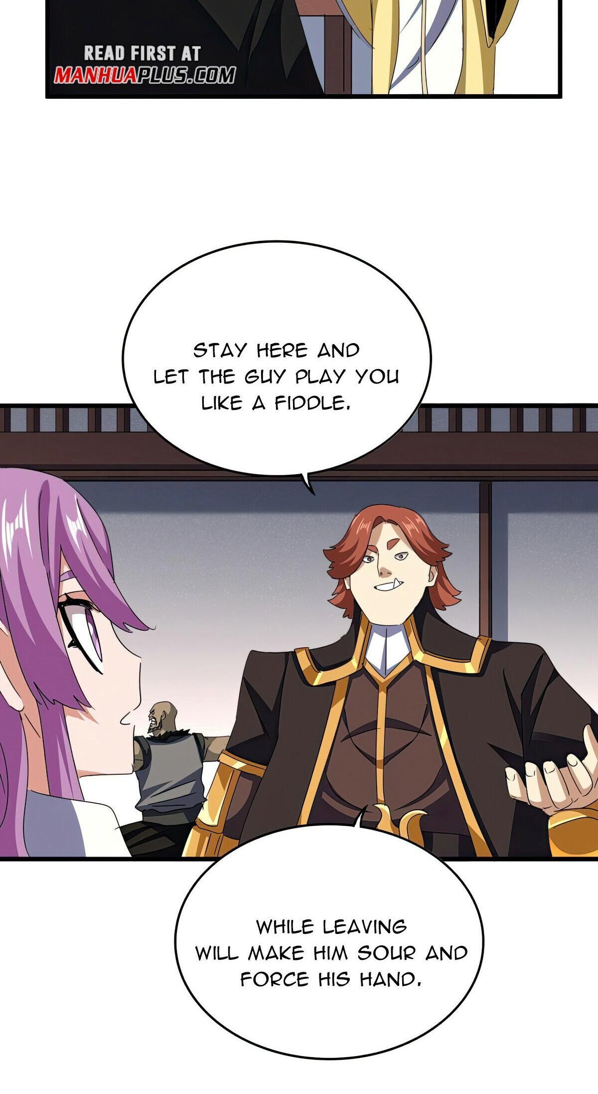 Read The Servant Is the Demon King-! Manga Online