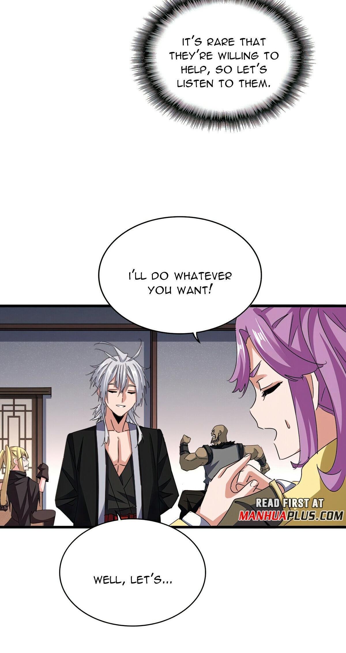 Read The Servant Is the Demon King-! Manga Online