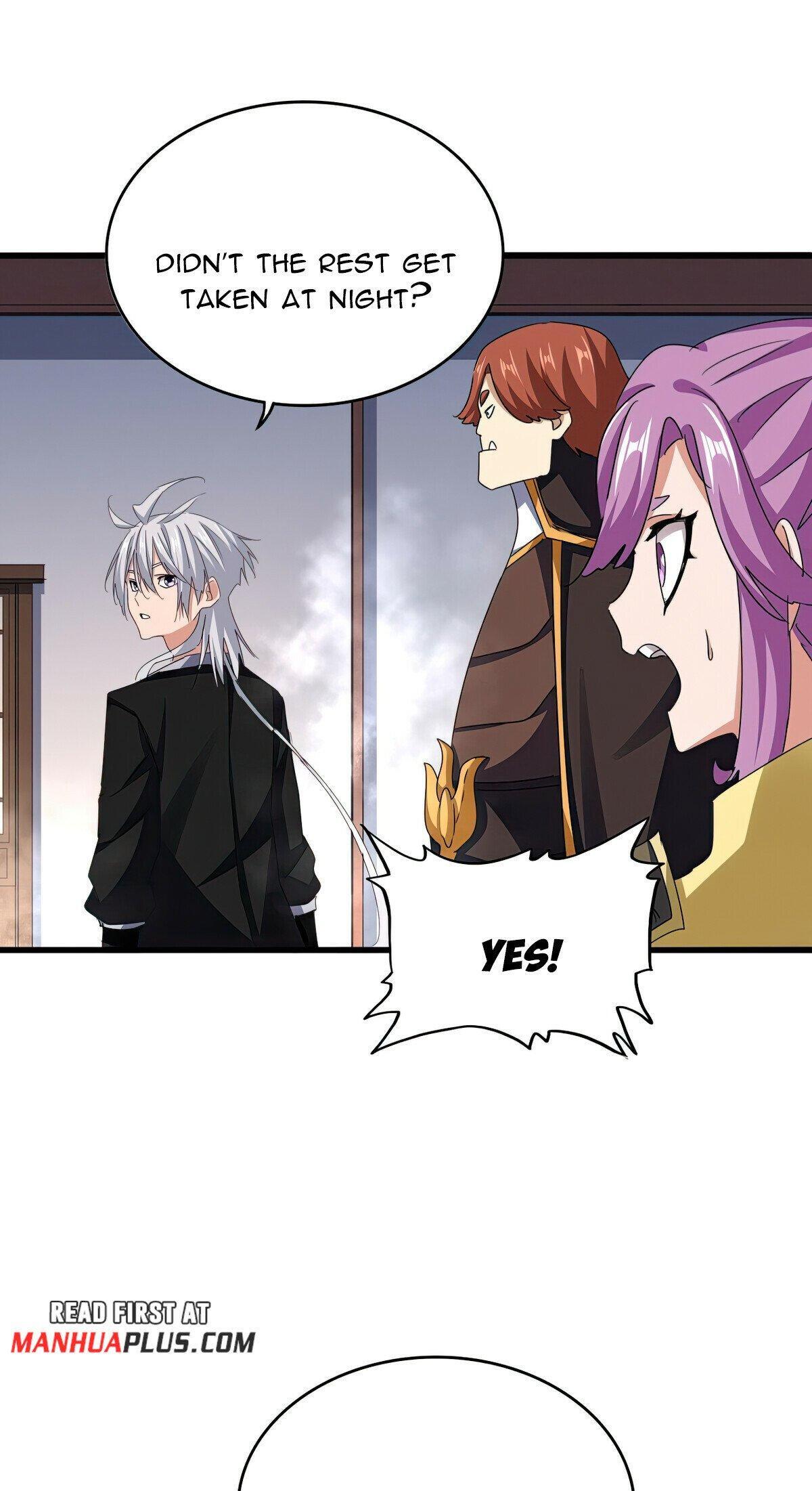 Read The Servant Is the Demon King-! Manga Online