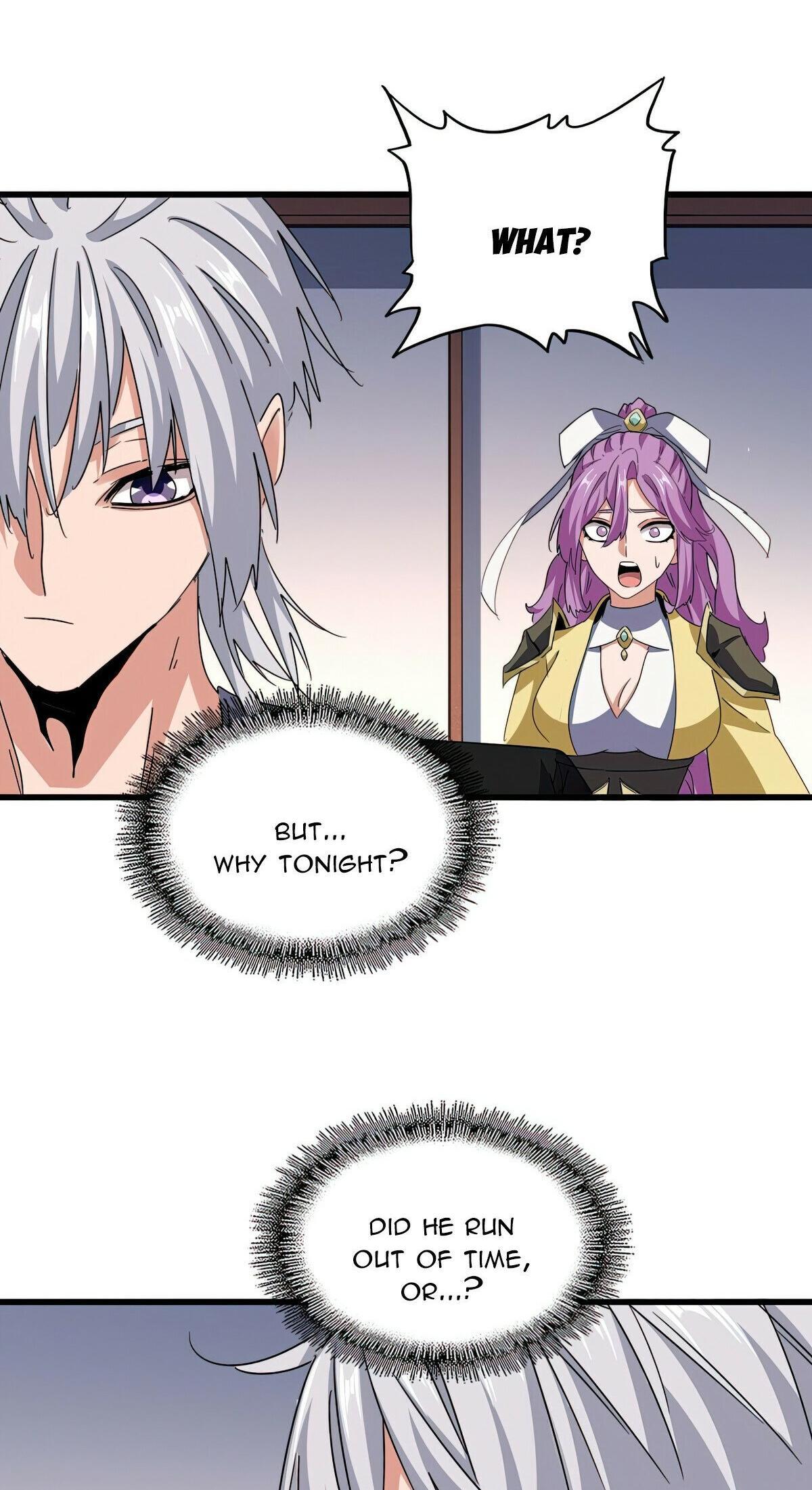 Read The Servant Is the Demon King-! Manga Online